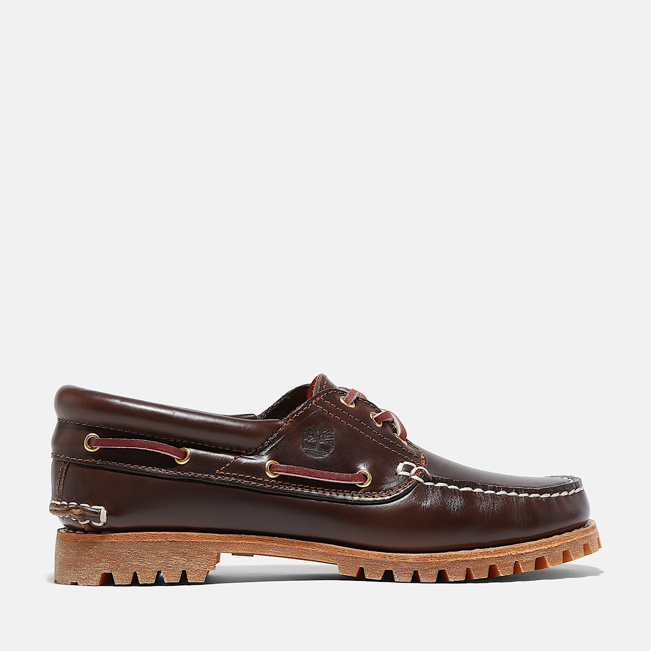 Timberland® Authentic Boat Shoe for Women in Brown | Timberland (US)