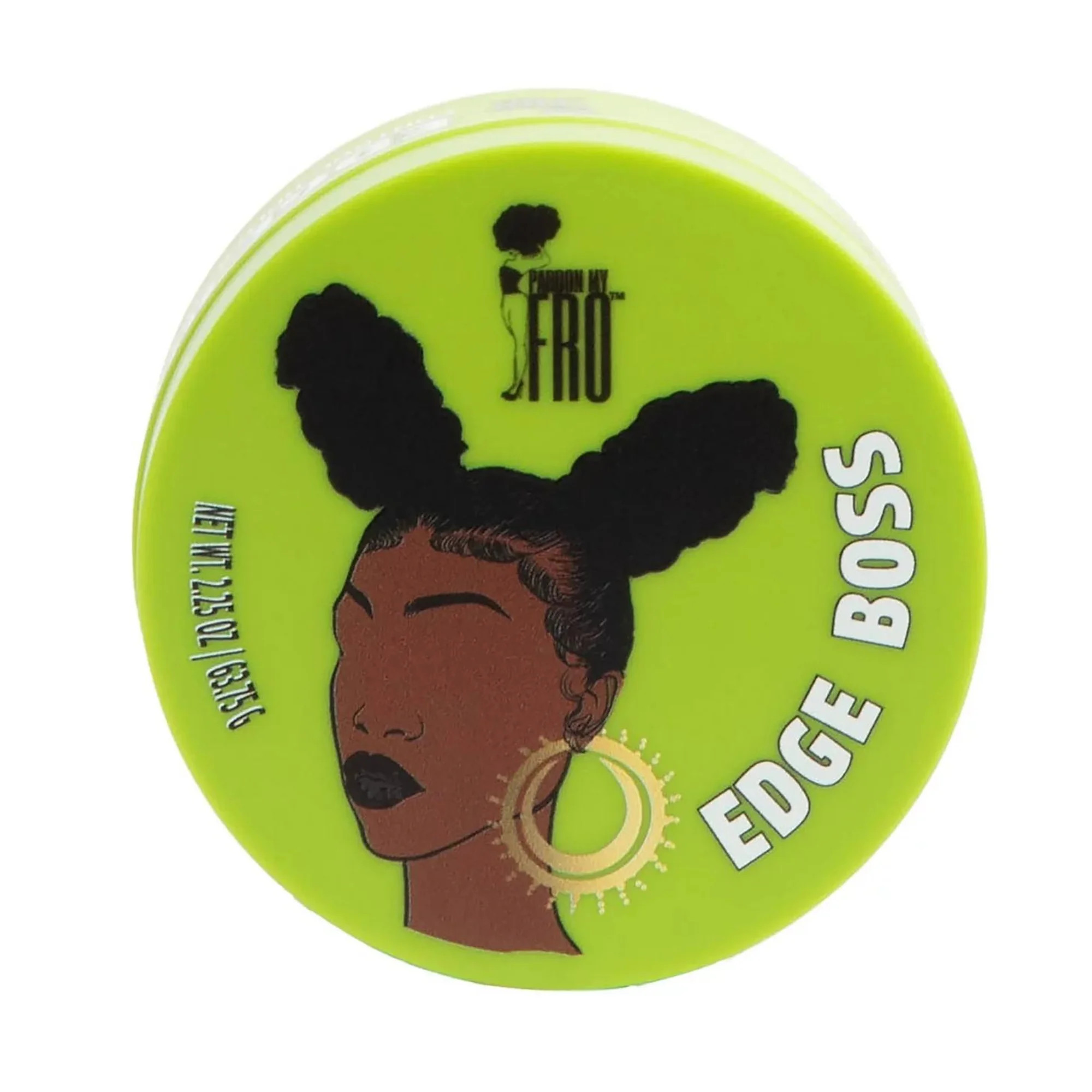 Pardon My Fro Gel Edge Boss 2.25 oz, for Frizzy Hair, Moisturizing, Unisex | Walmart (US)