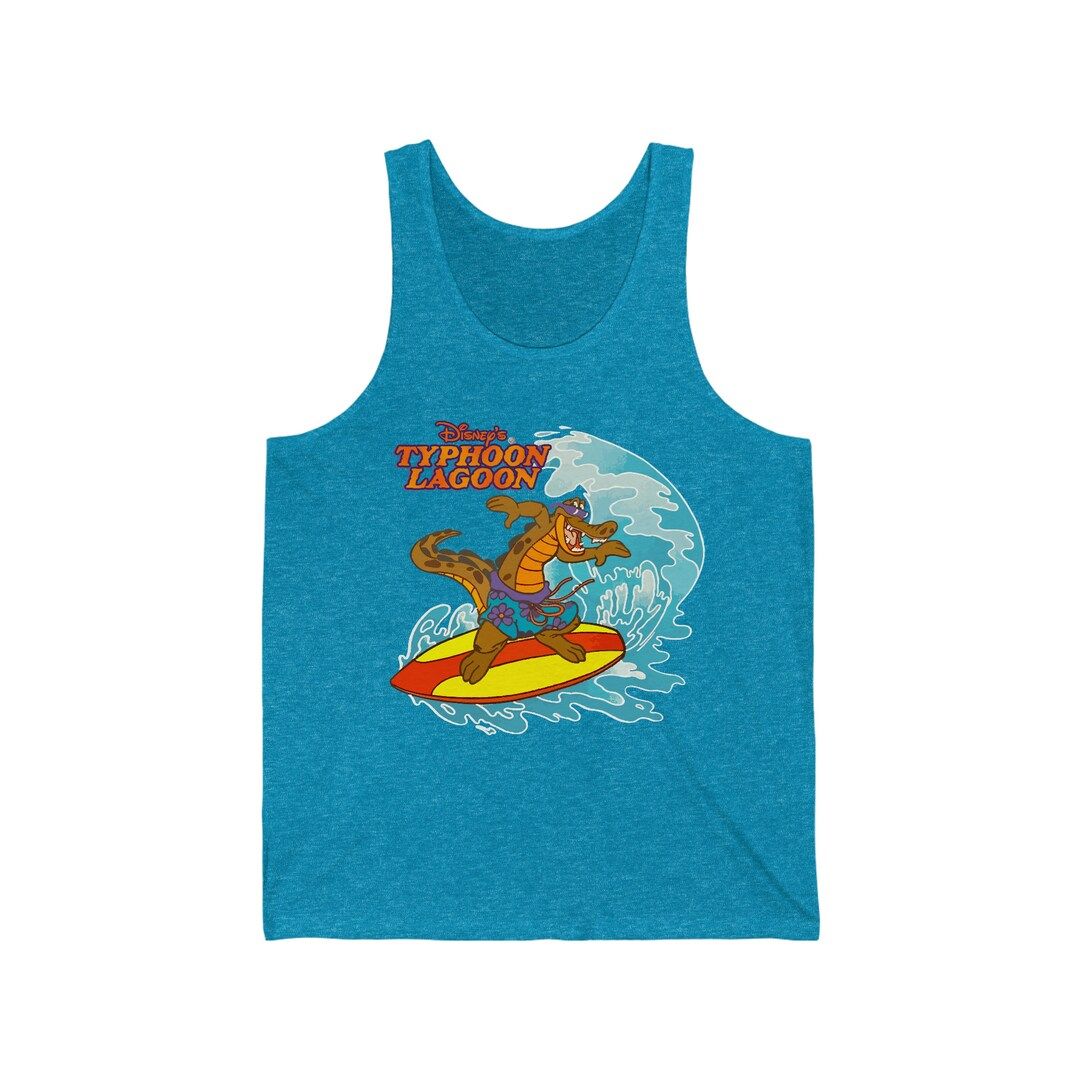 Typhoon Lagoon Unisex Bella Canvas Tank Top - Etsy | Etsy (US)