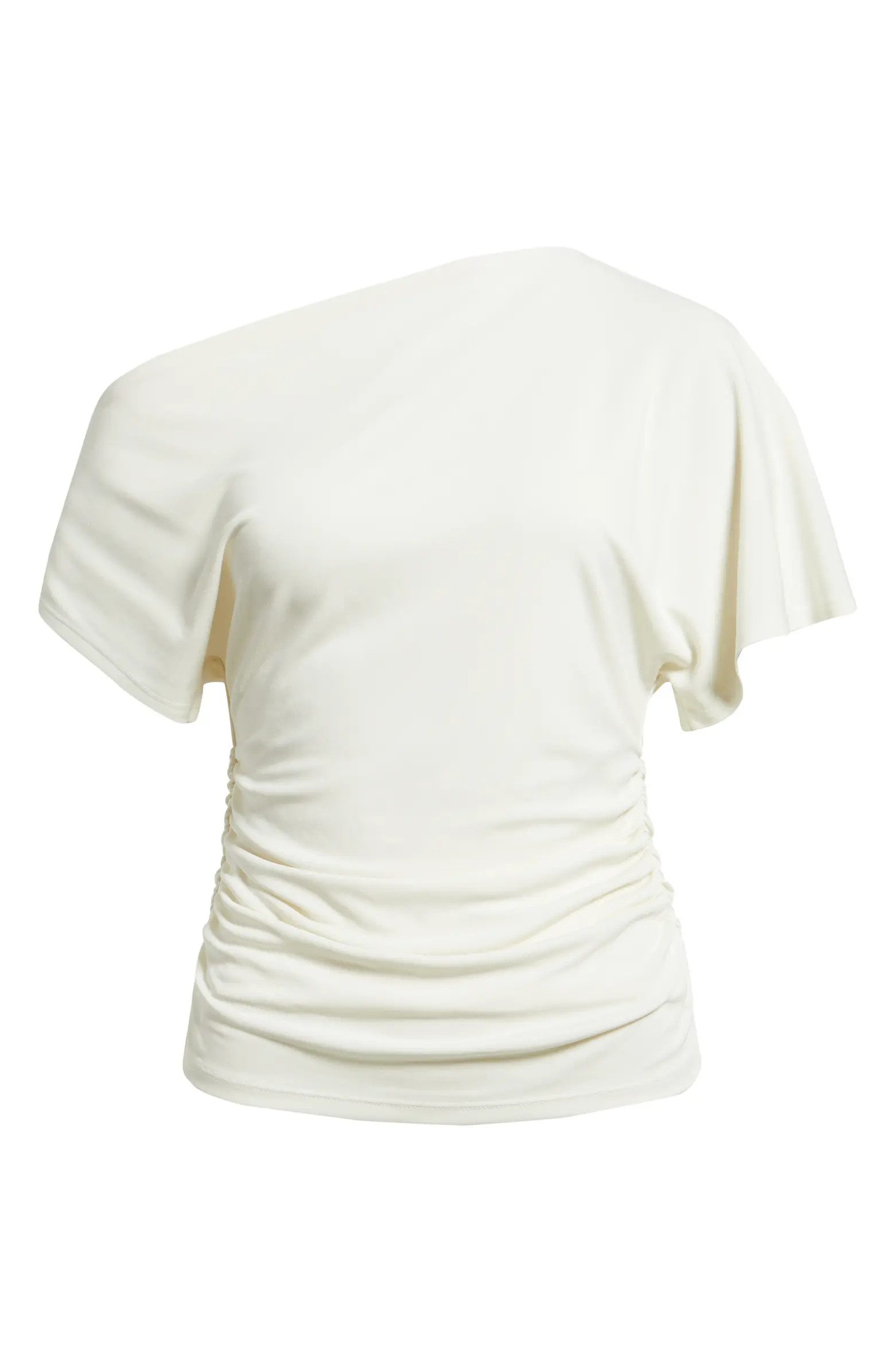 One Shoulder Drape Knit Top | Nordstrom