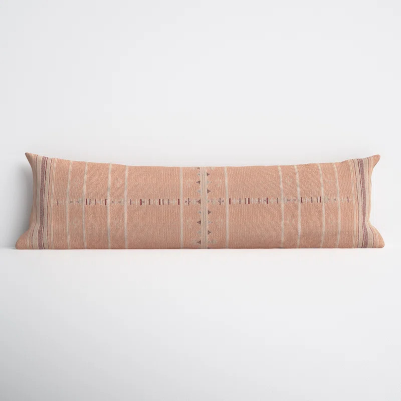 Mikes Embroidered Wool Throw Pillow | Wayfair Professional