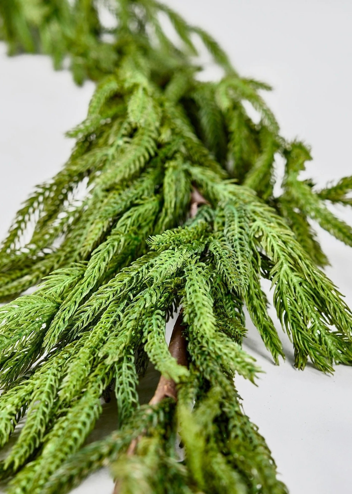 Real Touch Pine Mantle Garland | Christmas Decor at Afloral | Afloral