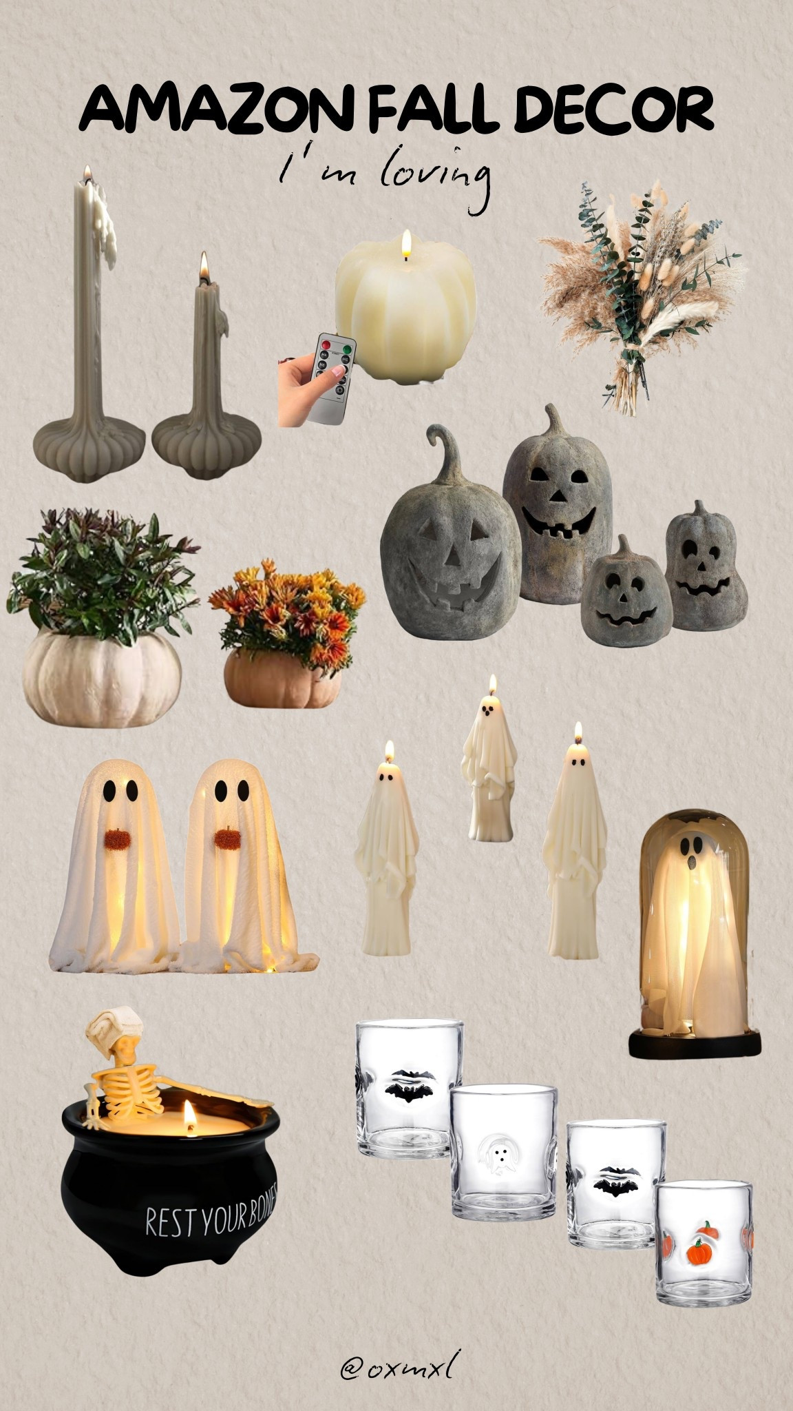 my fav fall decor from amazon 🎃👻🍂🕯️
#falldecor #fallfinds #halloweendecor #amazonhome #amazonfinds

#LTKSeasonal #LTKHome #LTKautumn