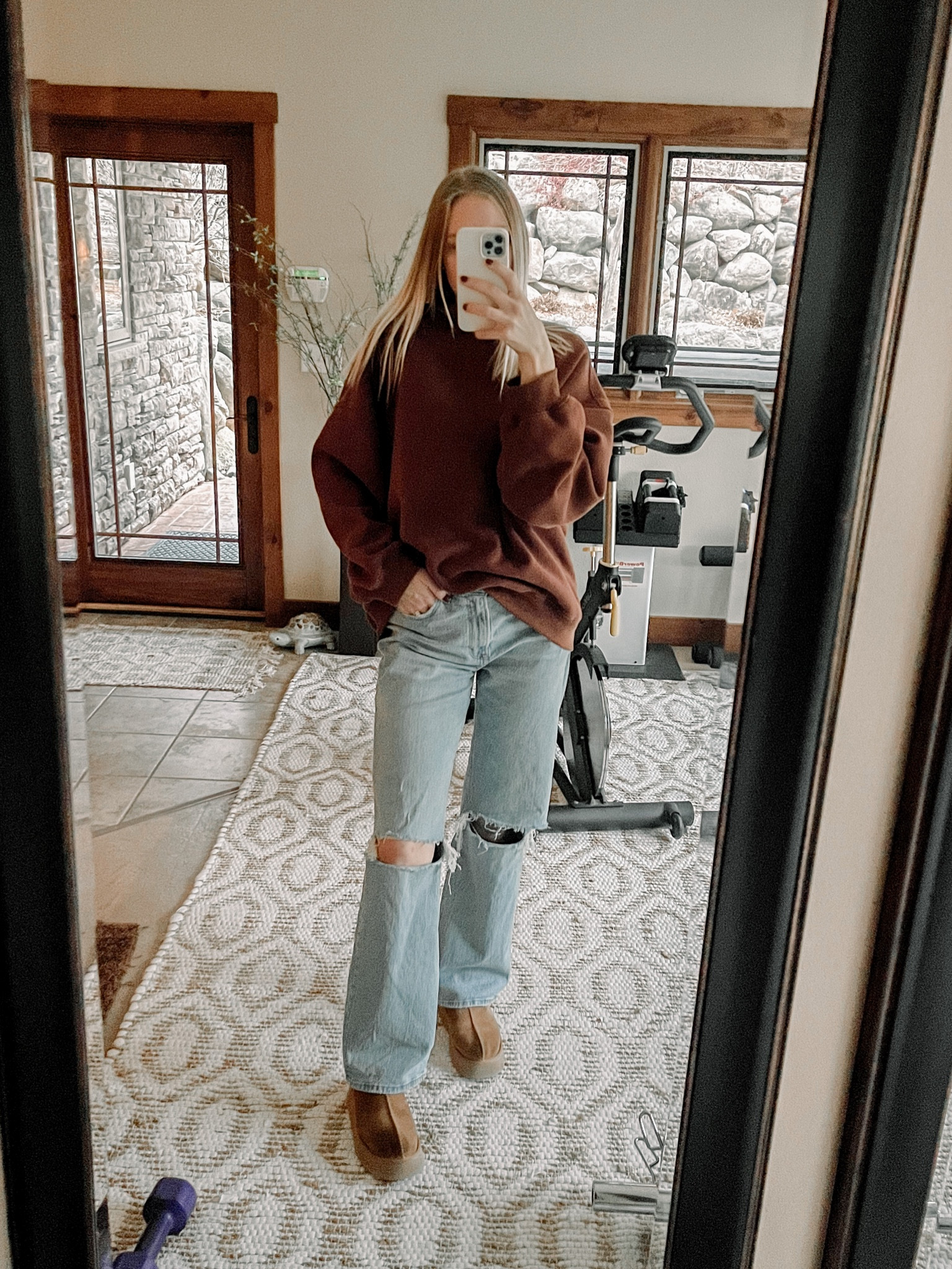 I’ve had my eye on these jeans & grabbed them on sale! 25% off everything + stackable 15% code BLACKFRIDAYAF aaaand free shipping over $99 !!!

jeans: 29L
sweatshirt: XL

#LTKsalealert #LTKSeasonal #LTKshoecrush