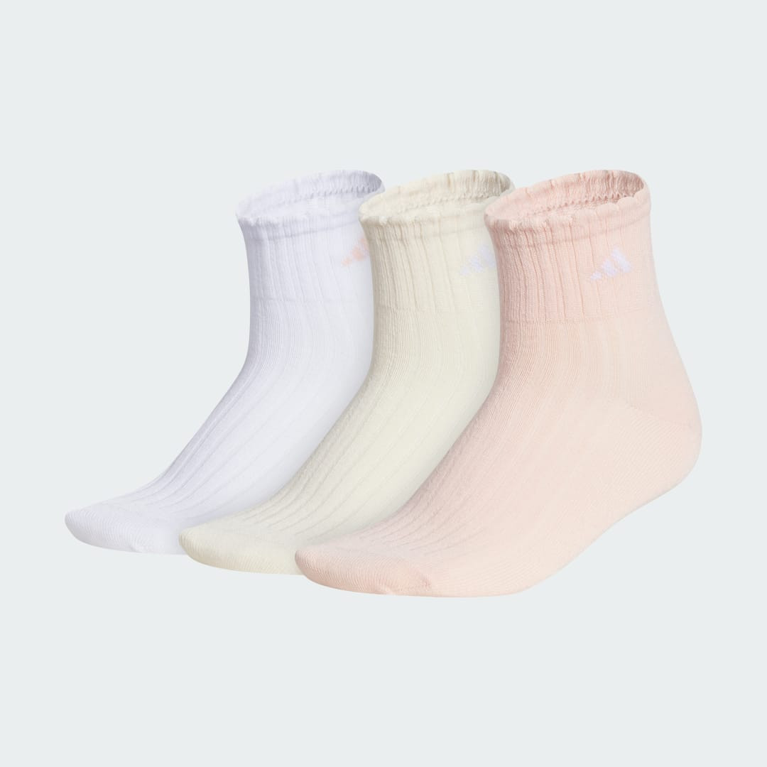 Women's Sport Fashion 3-Pack Quarter Socks | adidas (US)