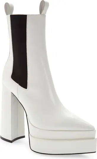 Distortion Platform Chelsea Boot | Nordstrom