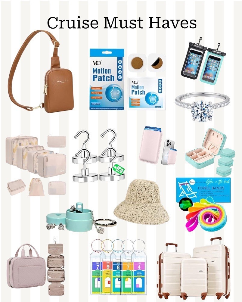 cruise/travel favorites for packing, storage, outfits and more! 

#LTKTravel