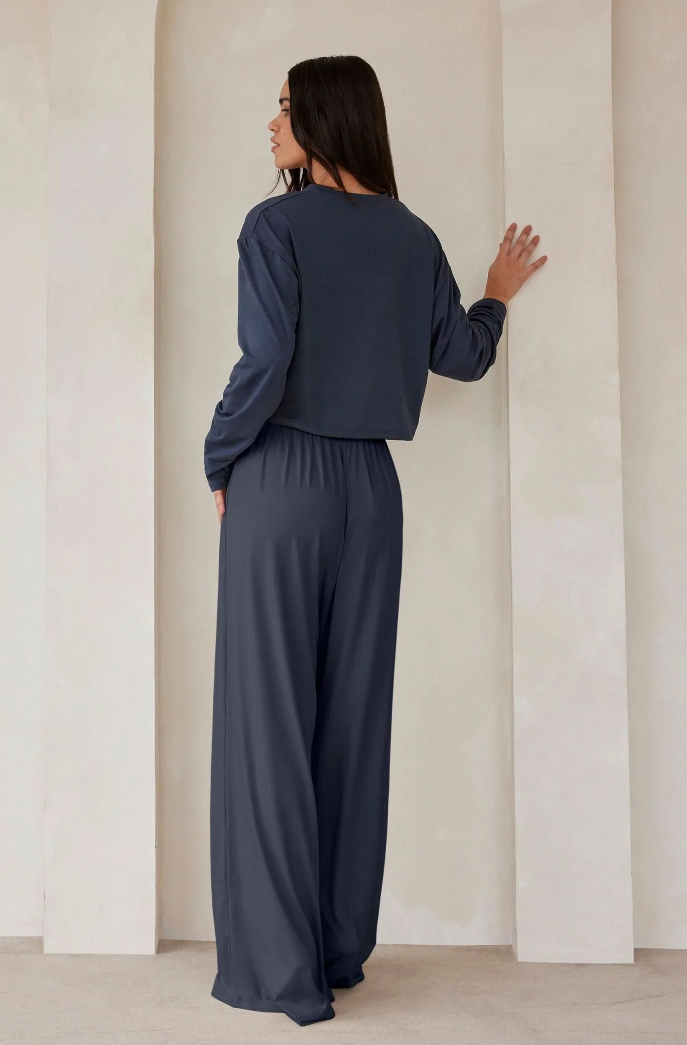 The Cloud Women's Maternity Lounge Pant | Shop Bumpsuit's Maternity Loungewear Cloud Collection | BUMPSUIT