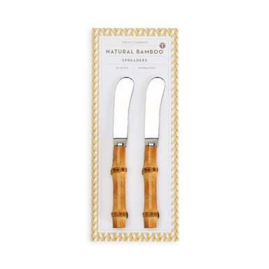 Two's Company Bamboo Spreaders | Monkee's of Mount Pleasant