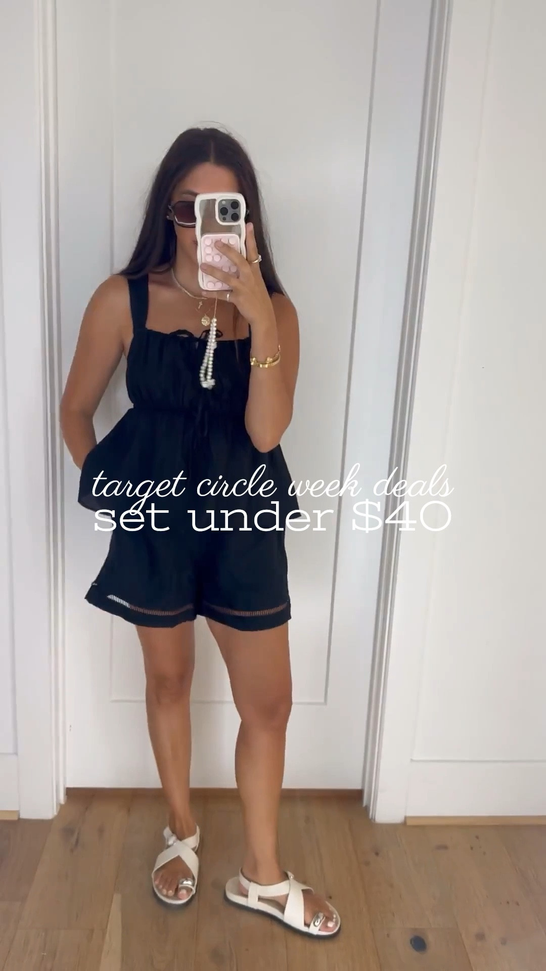 Target Circle week deals // set on sale!

Top: small
Shorts: medium

target circle week deals, sale, on sale, vacation style, vacation edit, beach to brunch style, beach to brunch faves, beach style, vacation finds, Nashville, Dede Raad, dress up buttercup 

#LTKFindsUnder50 #LTKSaleAlert #LTKStyleTip