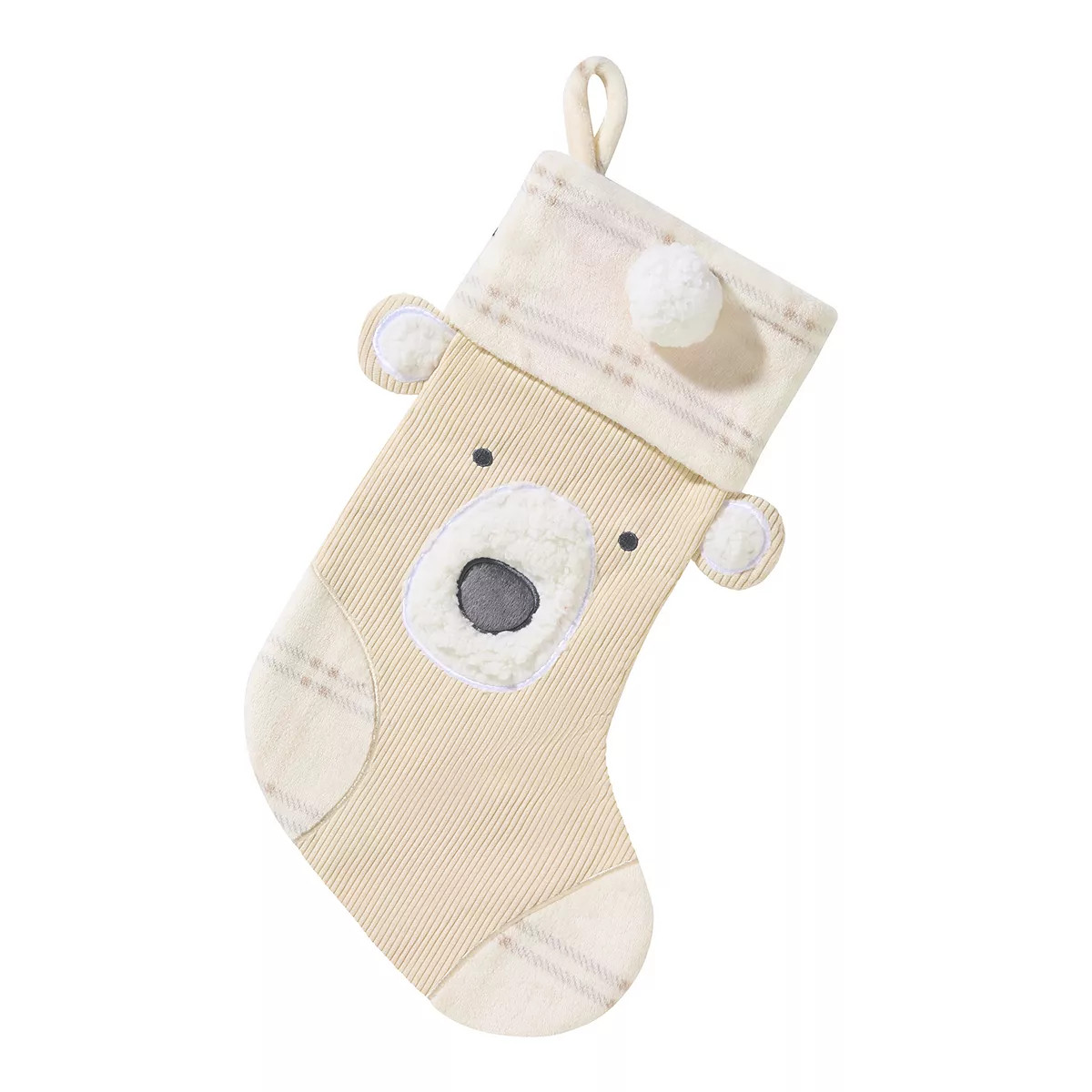 St. Nicholas Square® Cozy Bear Christmas Stocking | Kohl's