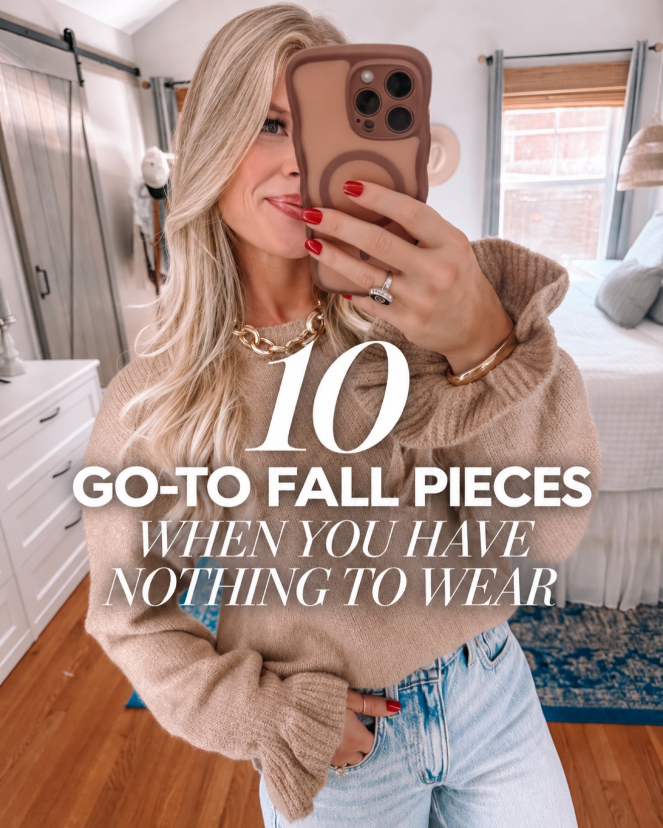 If you’re ever stuck on what to wear, save this post! Here are 10 go-to fall pieces that never do me wrong 👏🏼

#sherpa #sherpajacket #basictee #casualoutfits
sherpa jacket, fall jacket, basic tee, white tee, look for less, everyday mom, fall casual outfit, amazon outfit, mom outfit, mom ootd, amazon haul, millennial style, mom fashion, affordable style

#LTKSeasonal #LTKootd #LTKmomlife