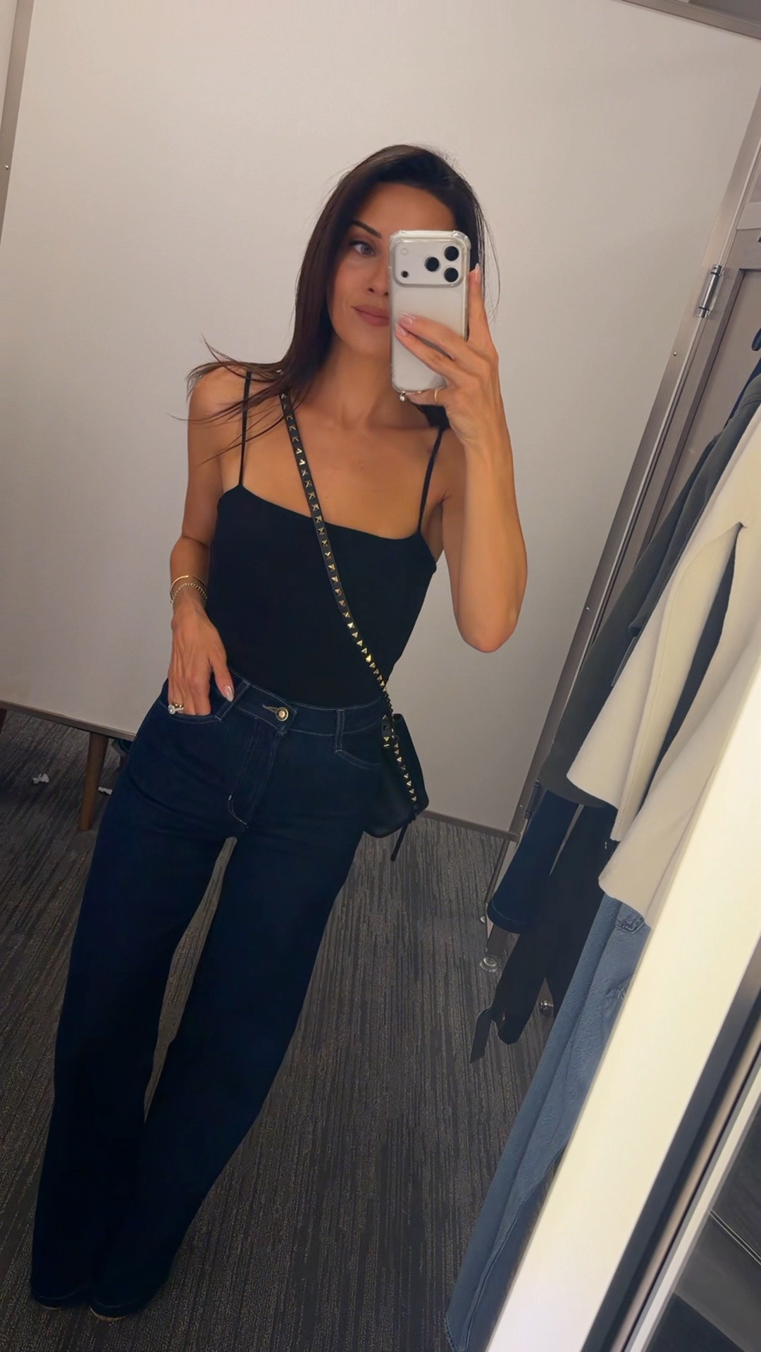 My top denim pick from the Nordstrom sailor definitely this classic pair. I am wearing a size 24.

#LTKootd #LTKmomlife