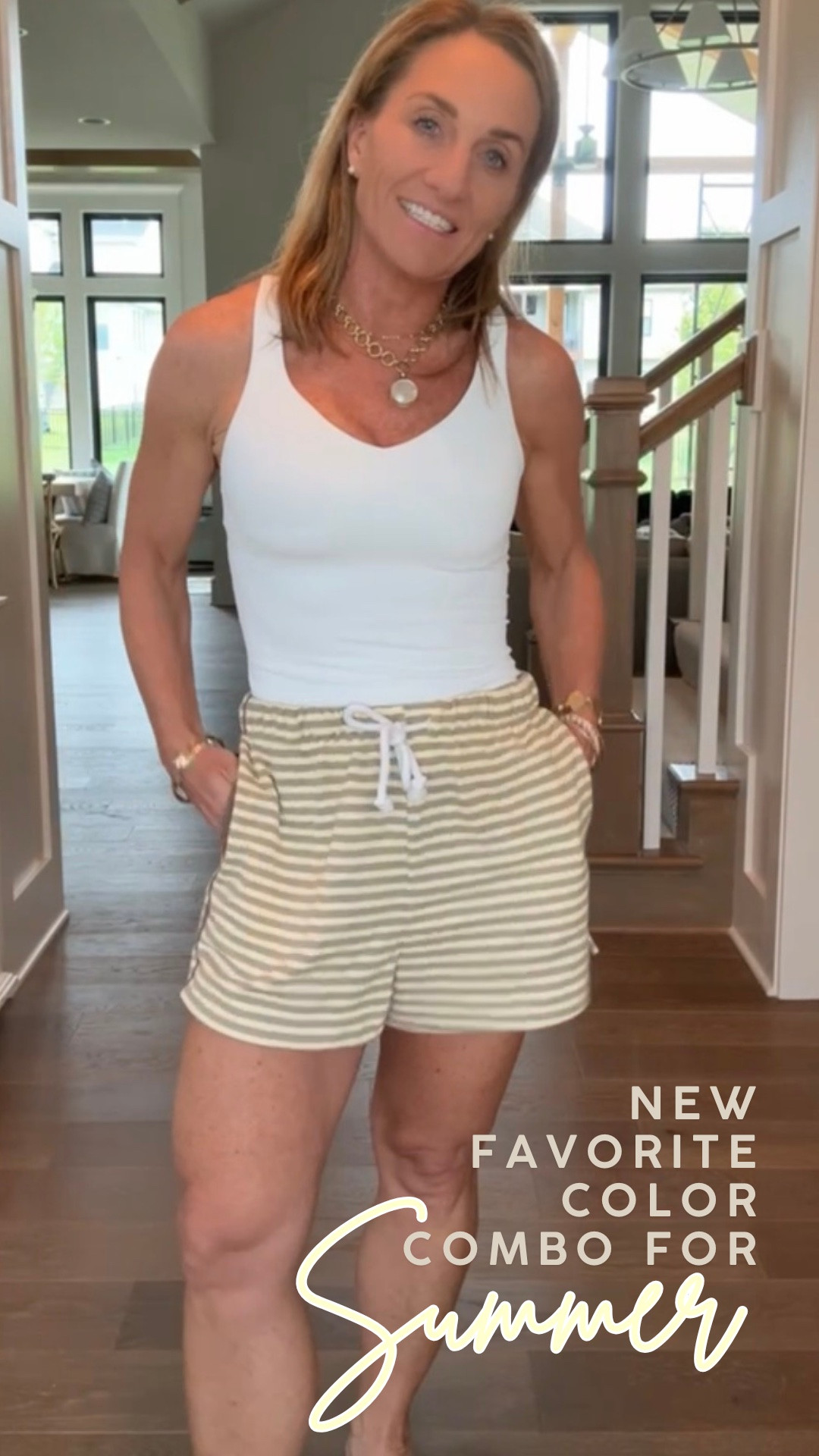 This color combination just feels like summer: buttery yellow + neutral beige 💛🤎

#LTKActive #LTKootd