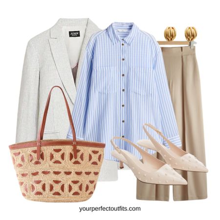 Chic and leaven classic spring look 

#LTKworkwear #LTKstyletip #LTKover40