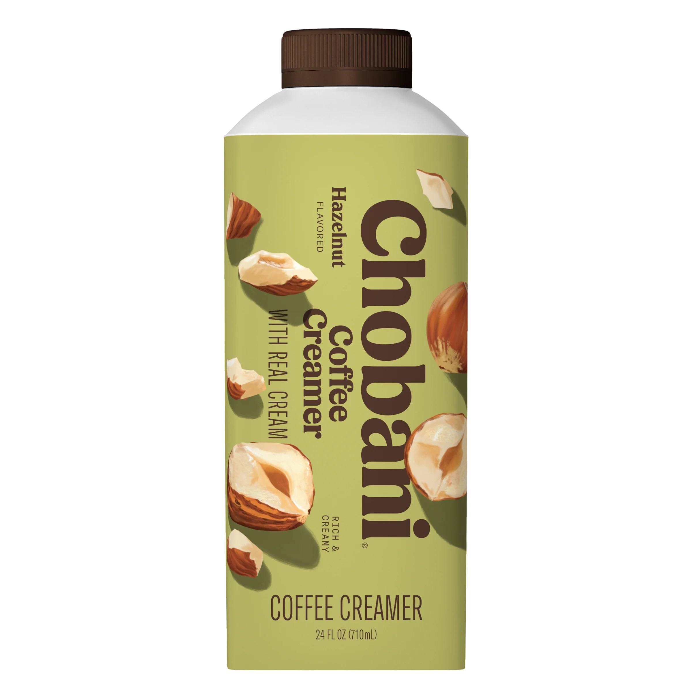 Chobani Dairy Coffee Creamer Hazelnut 24 fl oz | Walmart (US)