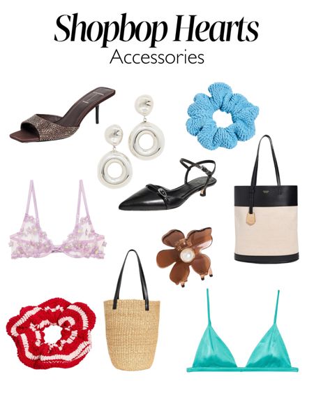 Shopbop hearts: accessories