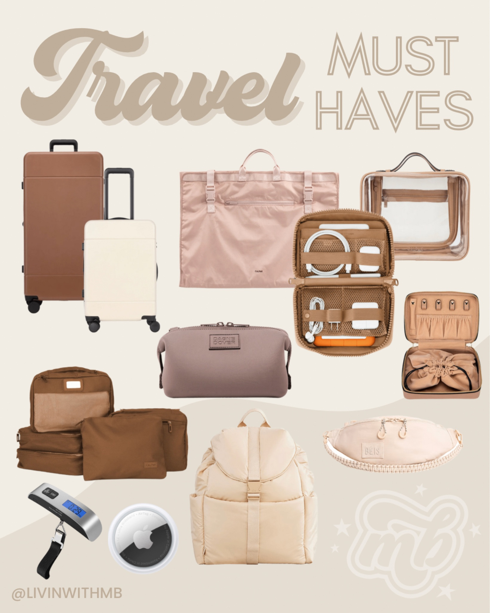 All of my travel must-have from Beis, Calpak, Dagne Dover, and Amazon!

#LTKtravel #LTKitbag #LTKFind