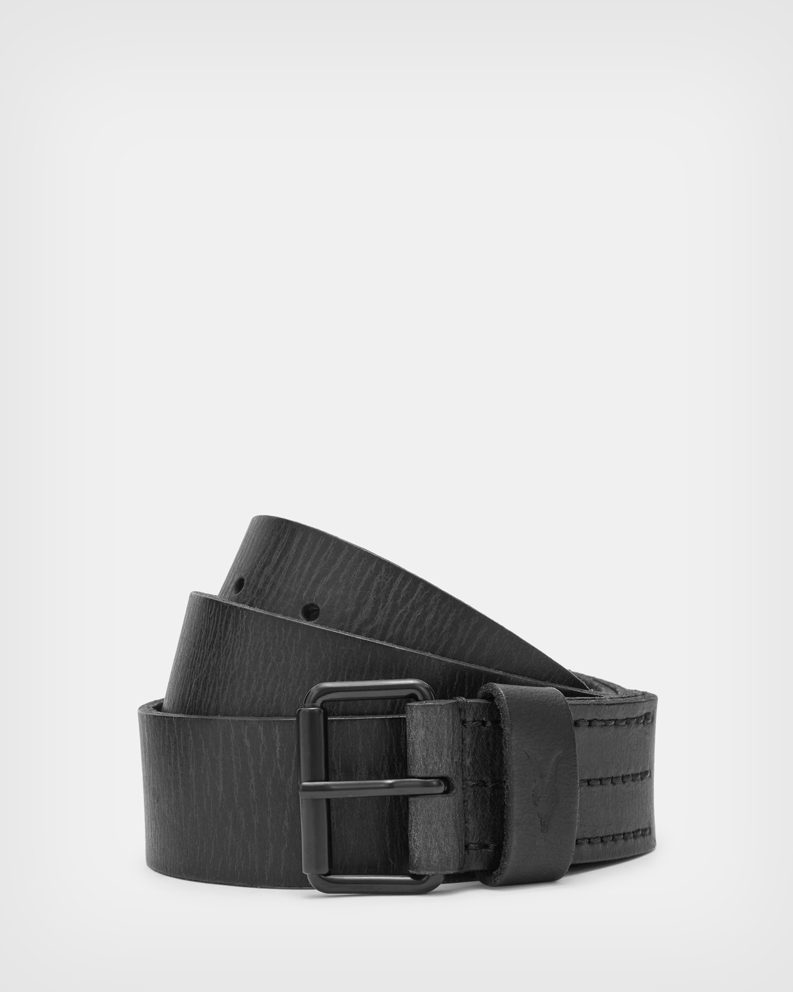 Dunston Leather Belt | AllSaints US