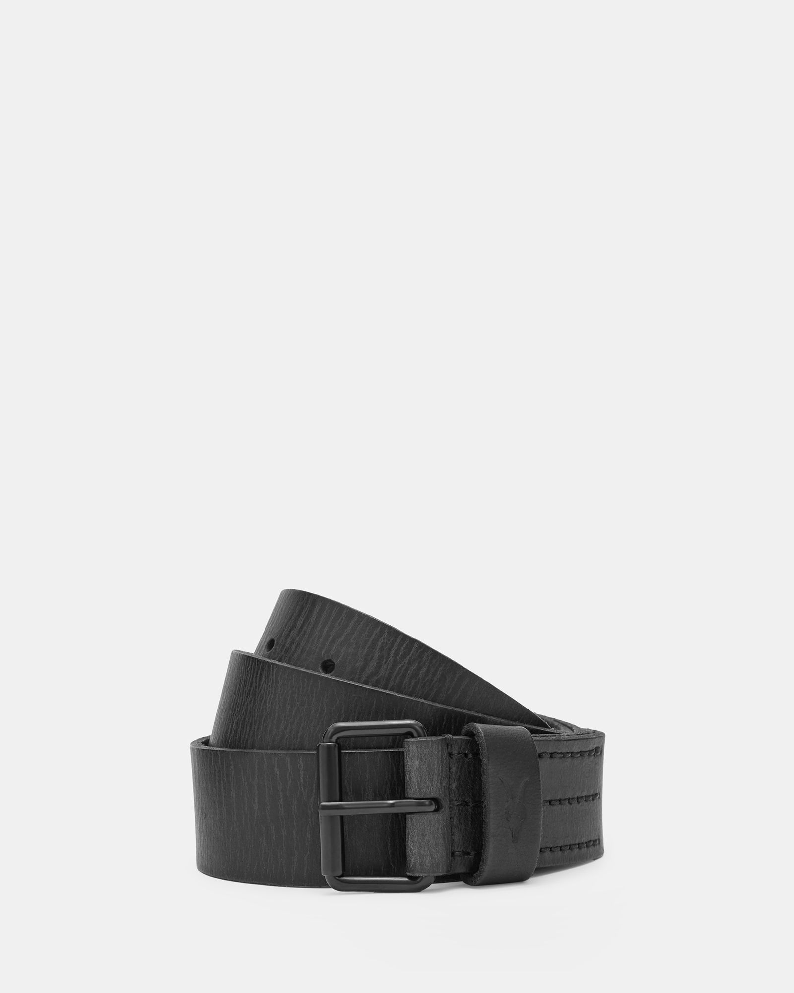 Dunston Leather Belt | AllSaints US