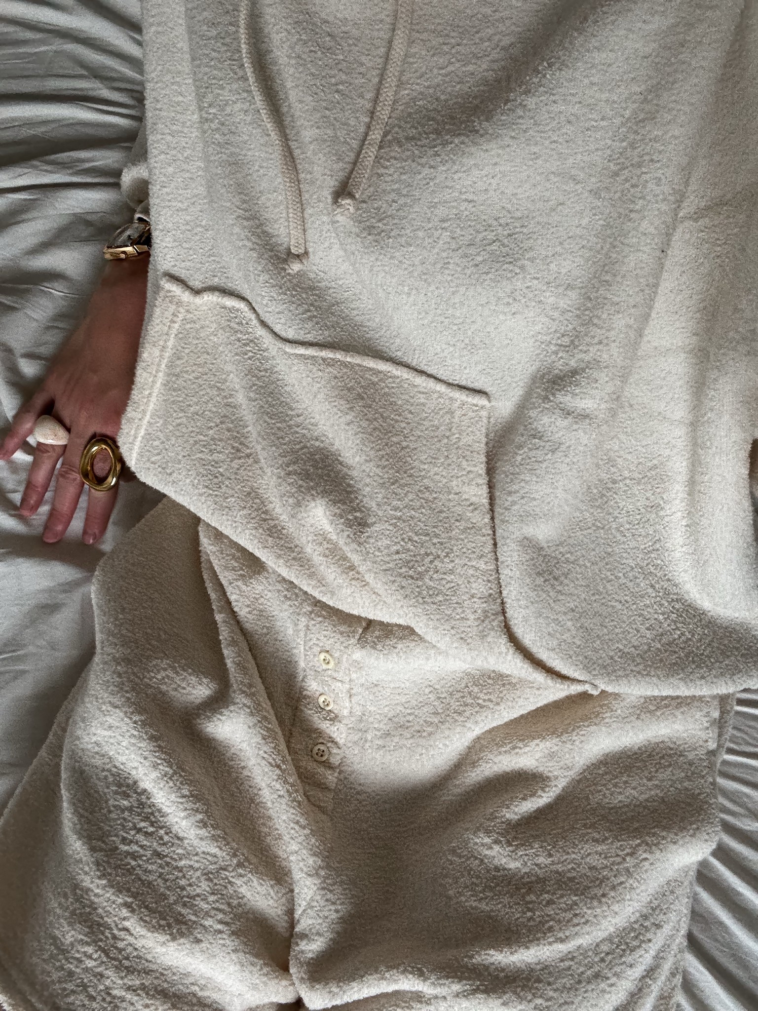 Cosy days with the Bobypark pieces from American Vintage 🐑🤍