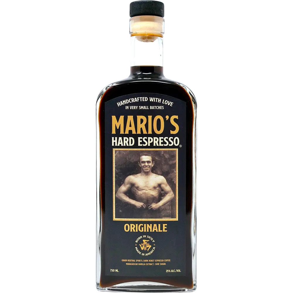 Mario's Hard Espresso Coffee Liqueur | Total Wine