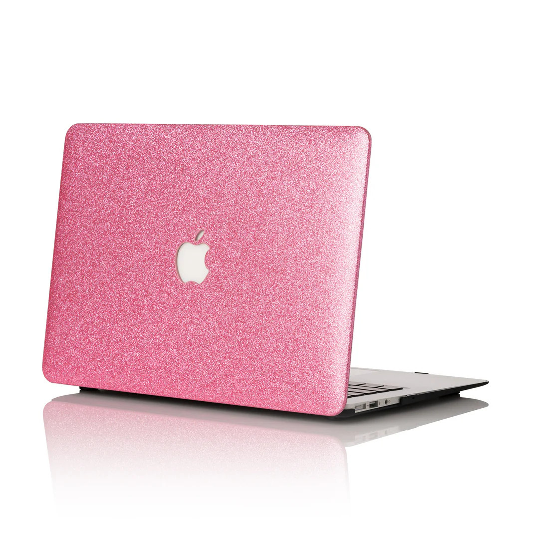 Petal Glitter MacBook Case | Chic Geeks