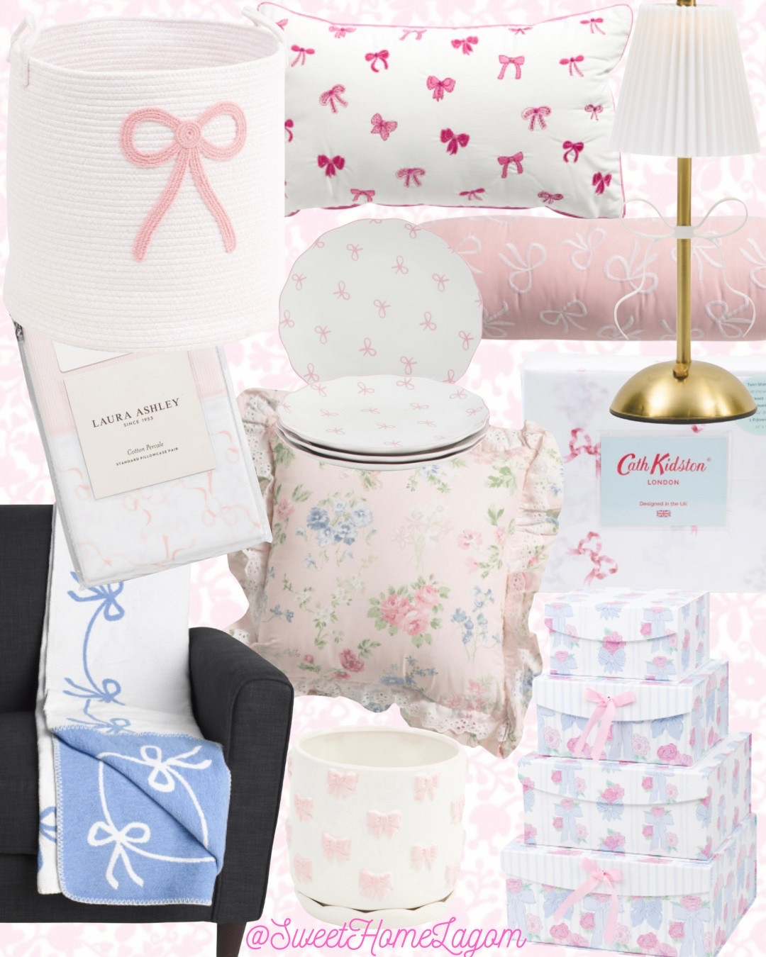 Pink and bow & bows! All my favorite things! All of these finds are under $30!

#LTKHome #LTKGiftGuide #LTKFindsUnder50