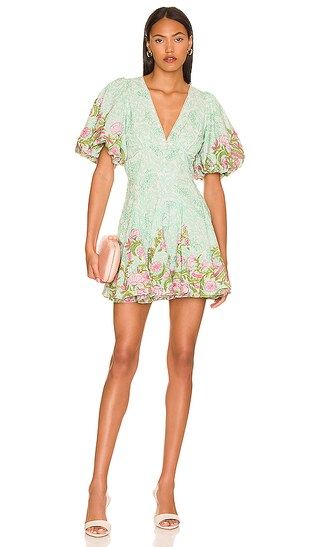 Short Dress in Sea Green | Revolve Clothing (Global)