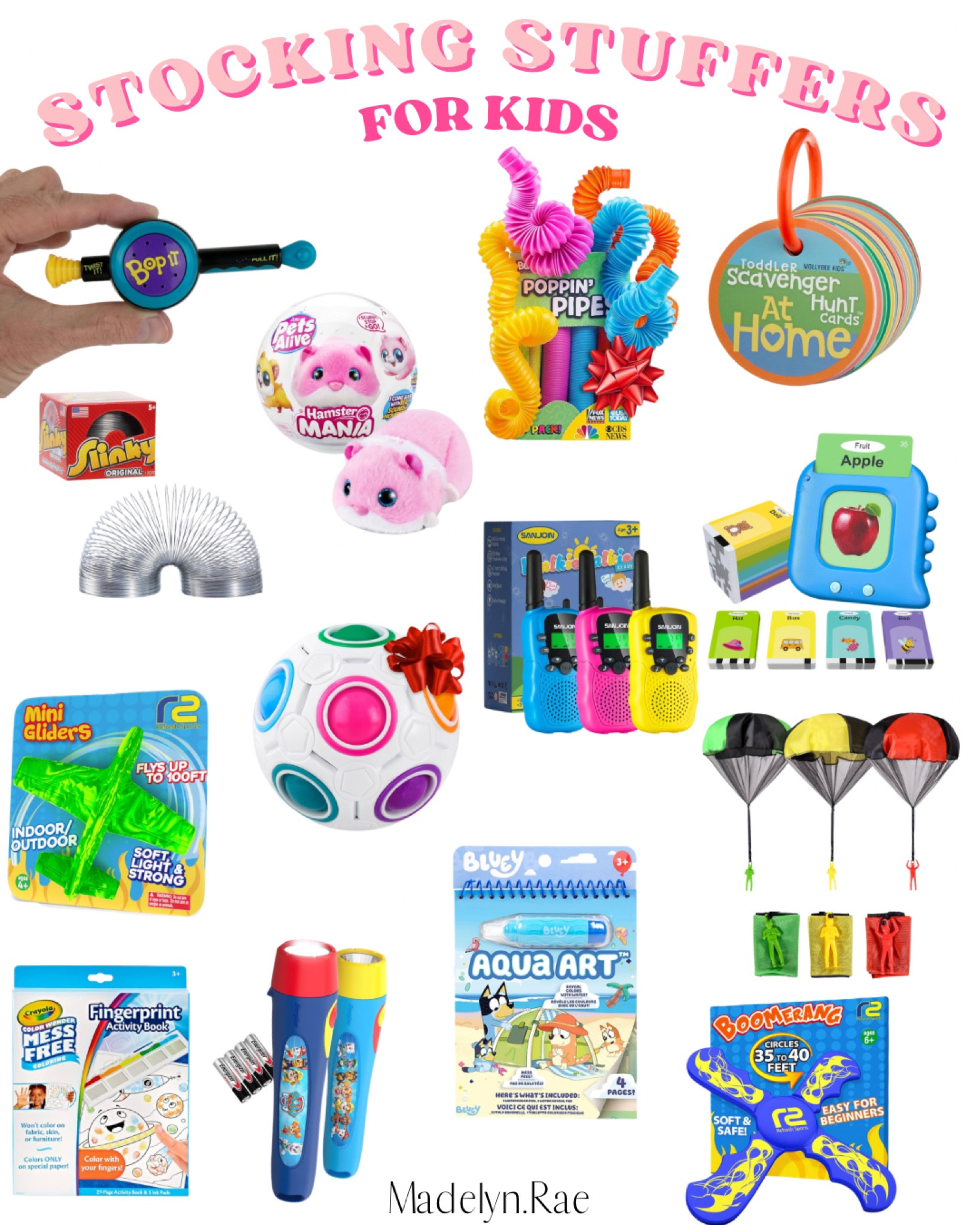 stocking stuffers for the kids!! 🎄🥰🎅🏼 

Gift guide
Stocking stuffers
Toddlers
Kids
Christmas
Gifts 
Holidays 

#LTKHoliday #LTKGiftGuide #LTKFindsUnder50
