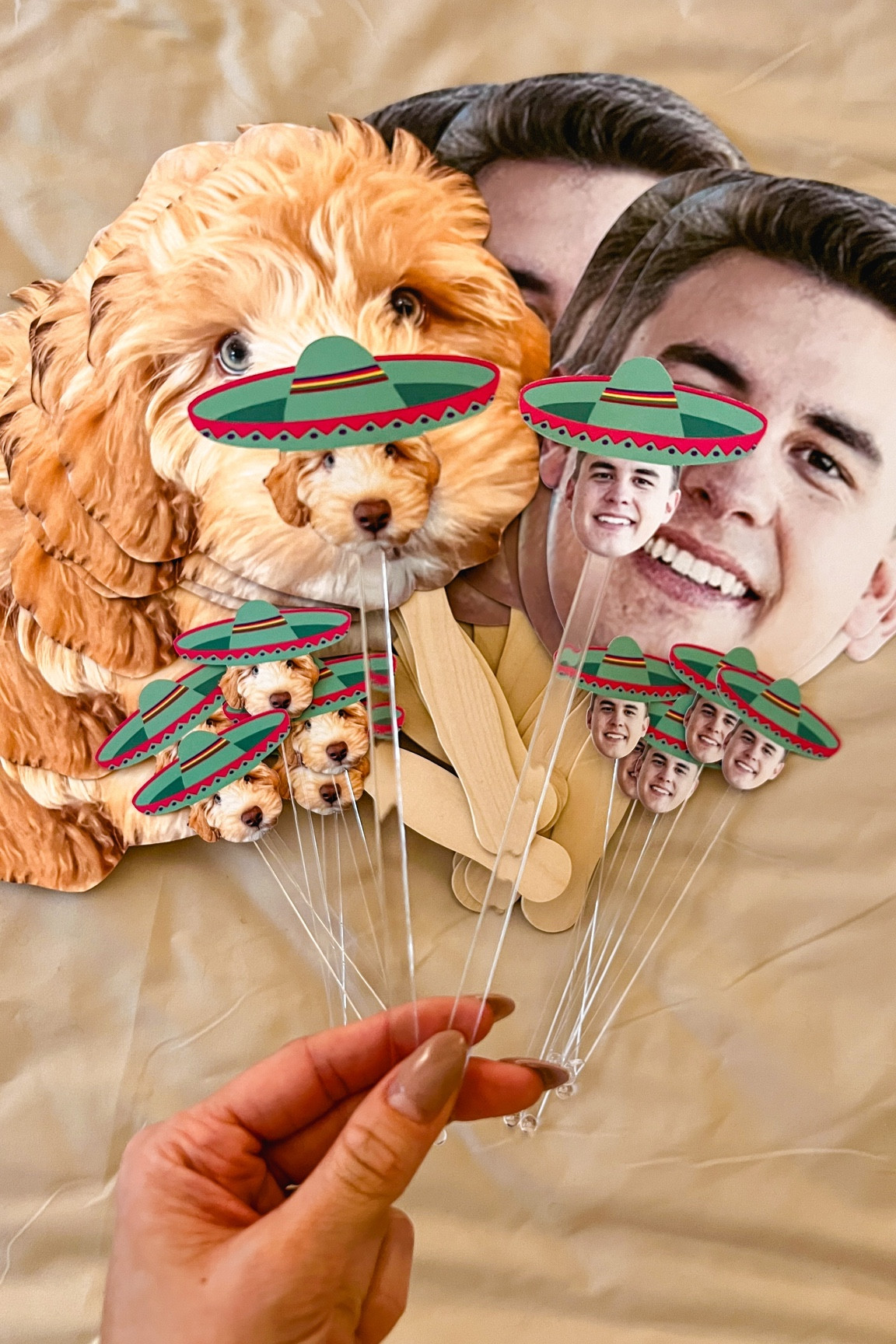 Custom face fans and swizzle sticks for Bachelorette! #LTKGiftGuide 

#LTKwedding #LTKtravel