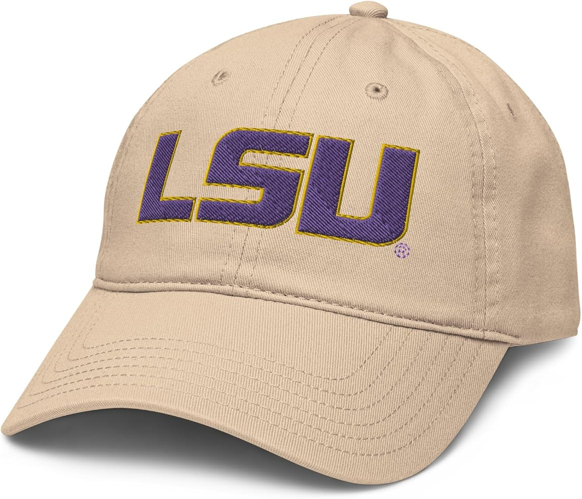 LSU Tigers Mom White Officially Licensed Adjustable Baseball Hat | Amazon (US)