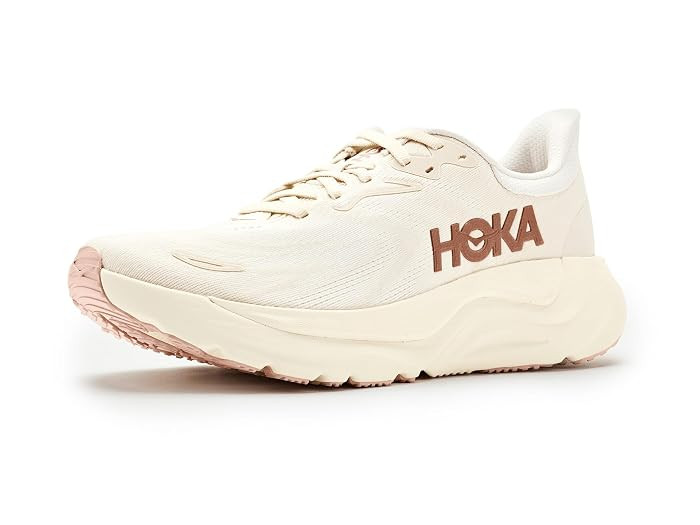 Hoka Arahi 8 Women's Running Shoes White/White : 10.5 B - Medium, Synthetic | Zappos.com
