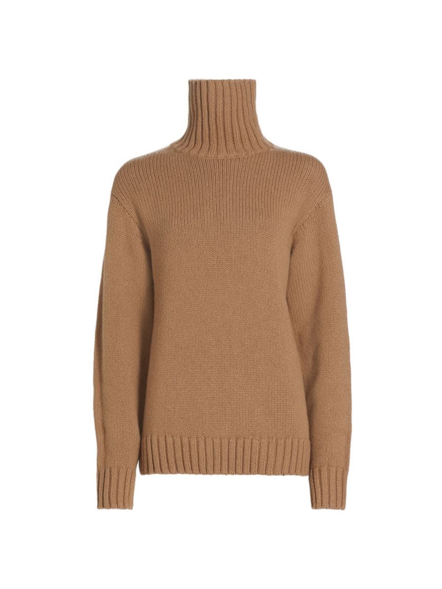 Wool-Blend Turtleneck Sweater | Saks Fifth Avenue