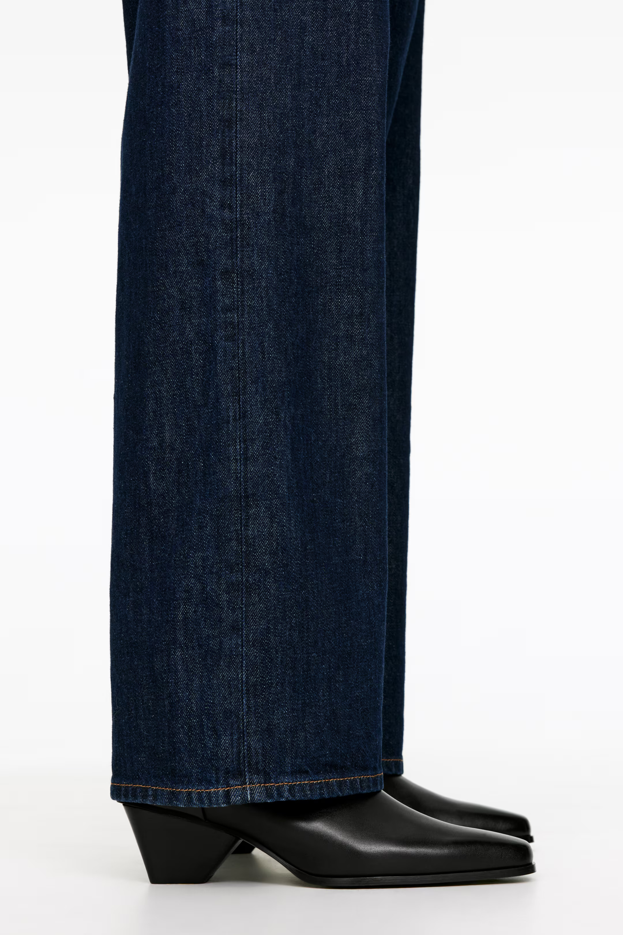 Leren cowboylaarzen | H&M (DE, AT, CH, NL, FI)