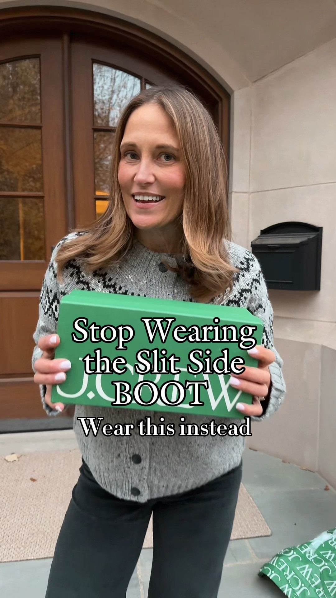 The on TREND BOOT we’ve been wearing non-stop. So comfortable, so elongating! Makes you just that much taller and longer!

#LTKootd #LTKOver40