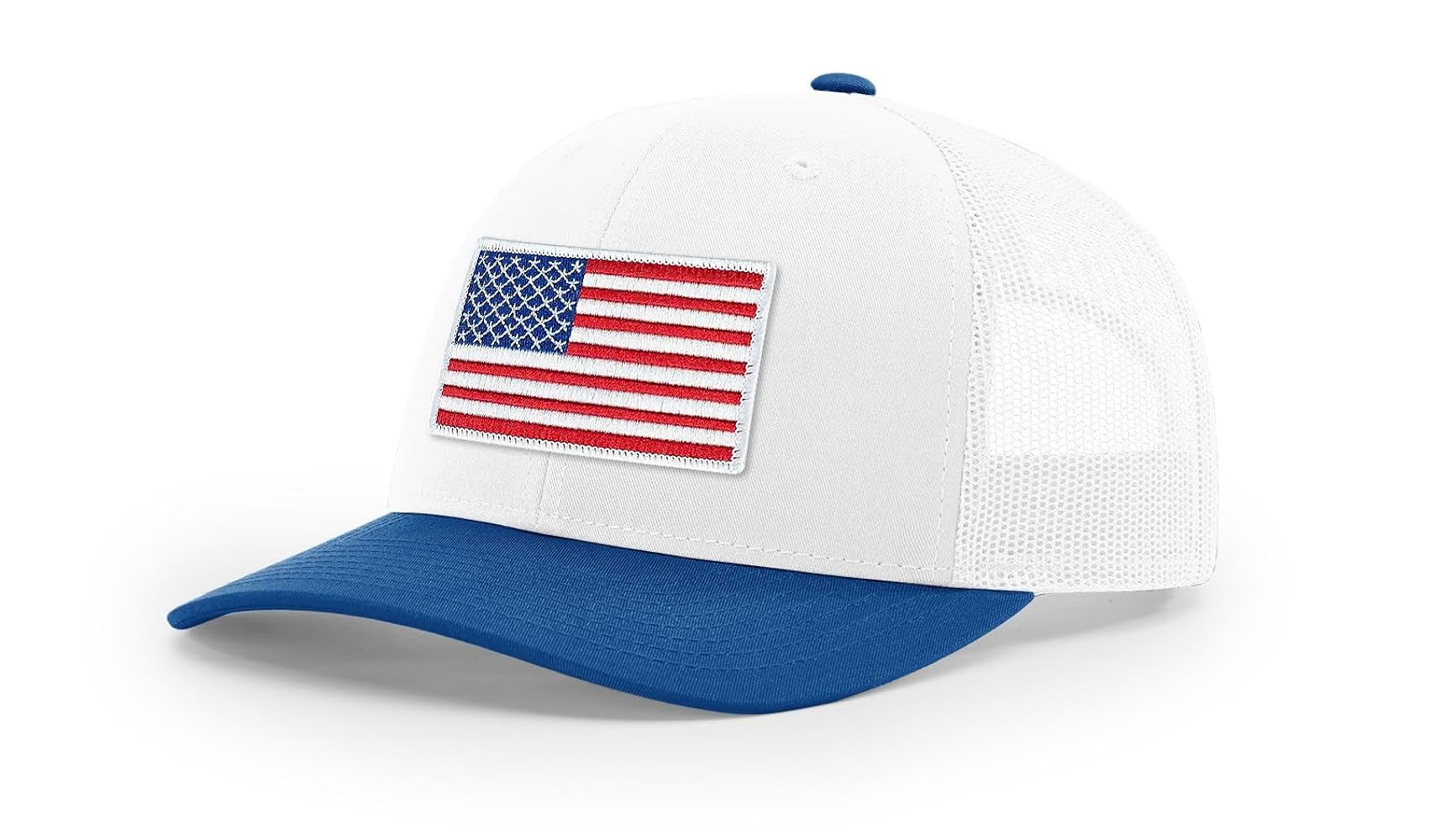 Joe's USA Richardson 112 Custom Graphic Trucker Patch Hats - Structured Five and Six Panel Richar... | Amazon (US)