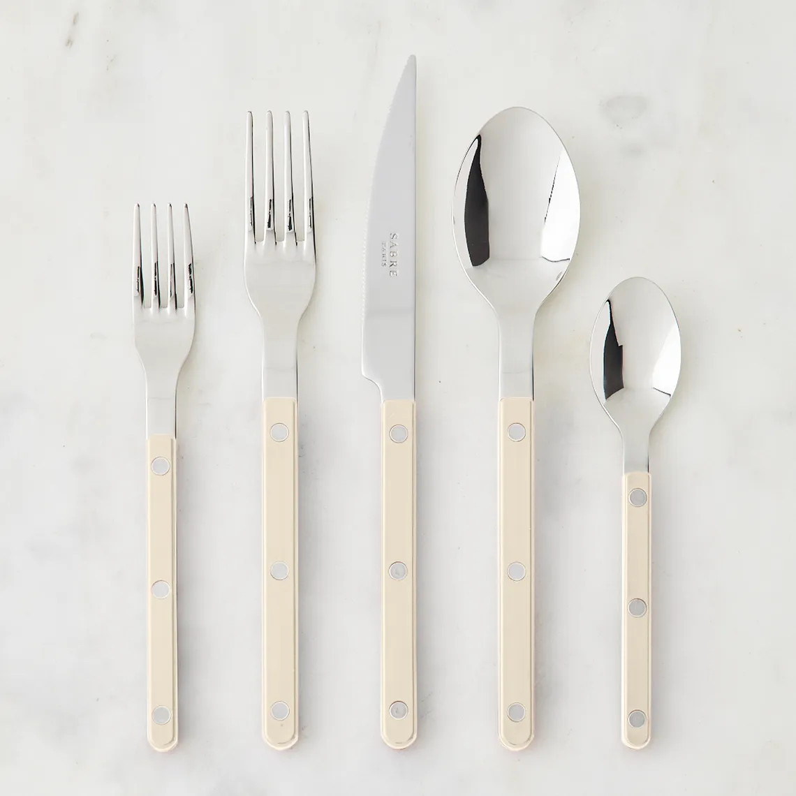Sabre Bistrot Shiny Finish Flatware | Food52