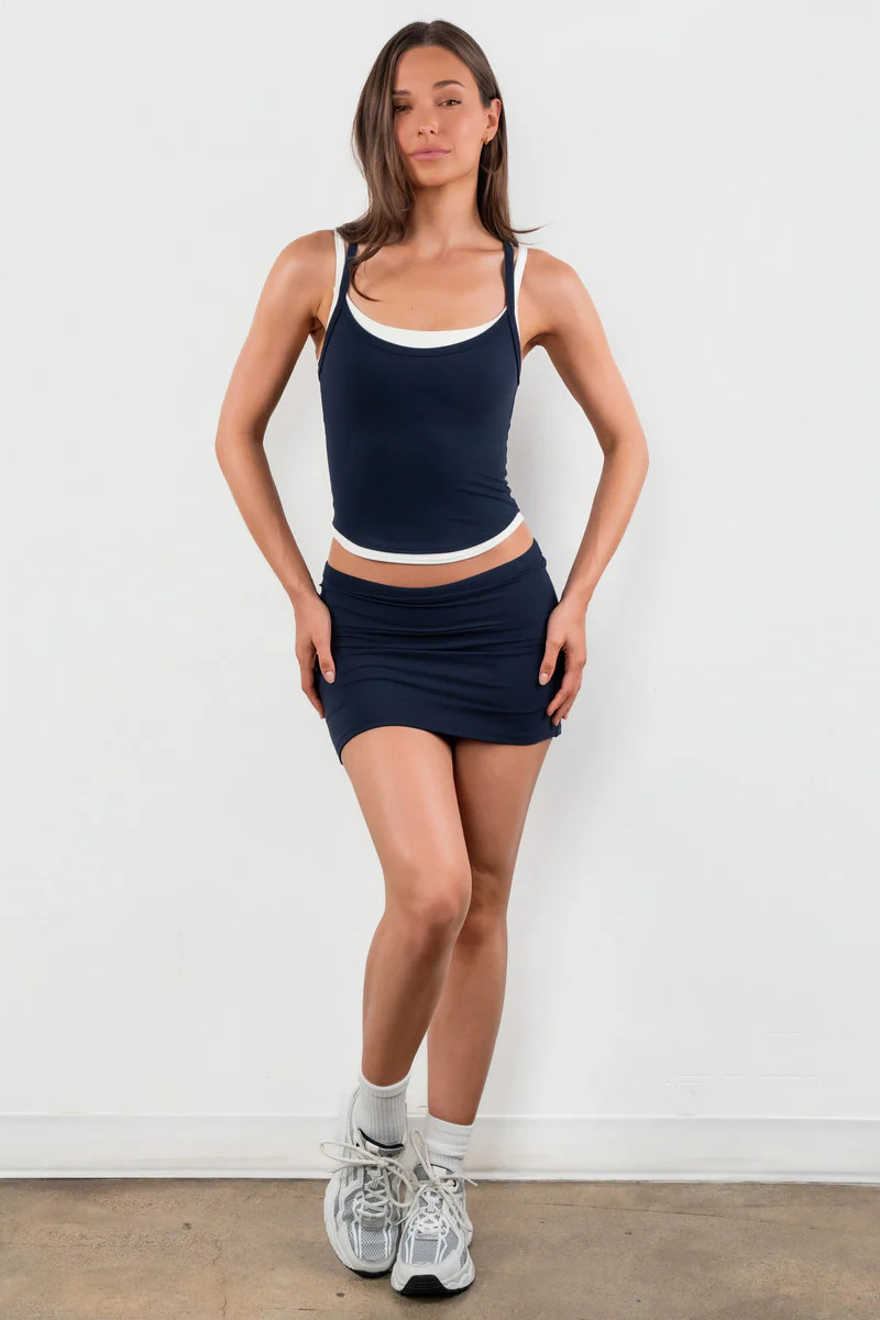 Cloud II™ Mini Skort - Nocturne | Vitality