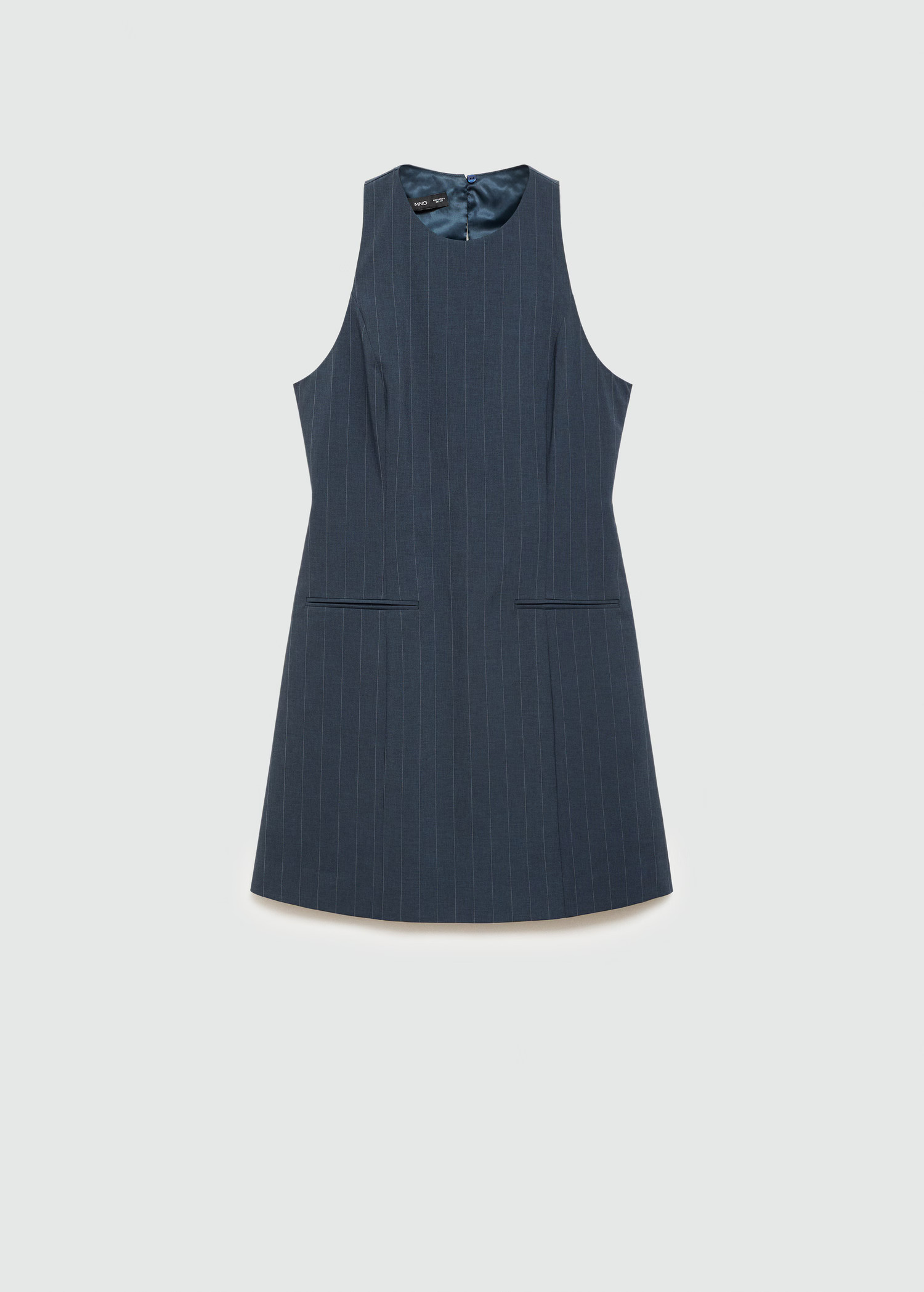 Short pinstripe dress - Women | MANGO USA | Mango (US/MX/AU)