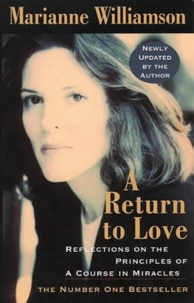 By Marianne Williamson - Return to Love (10/19/96)F | Amazon (US)