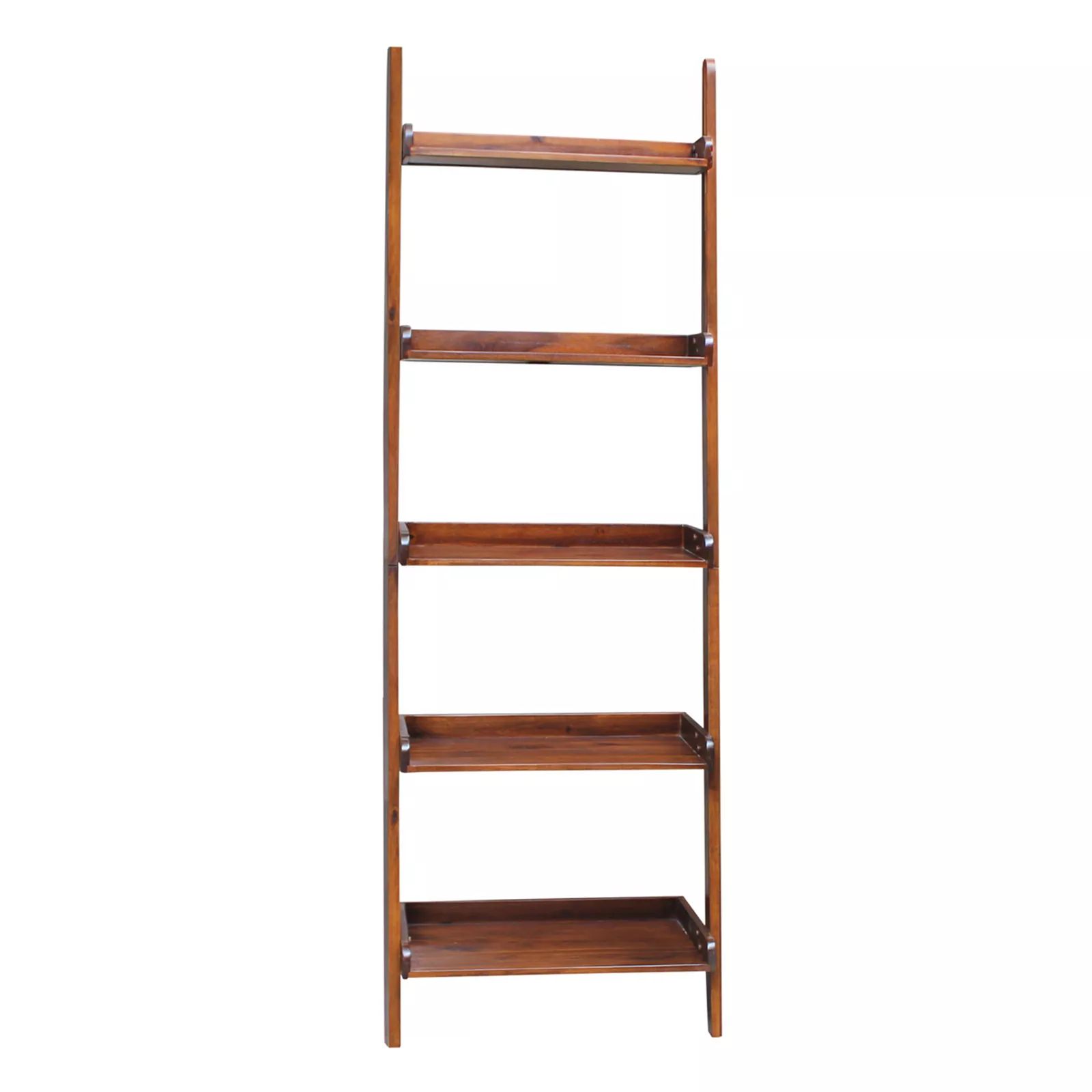 Tiered Leaning Shelf, Brown | Kohl's