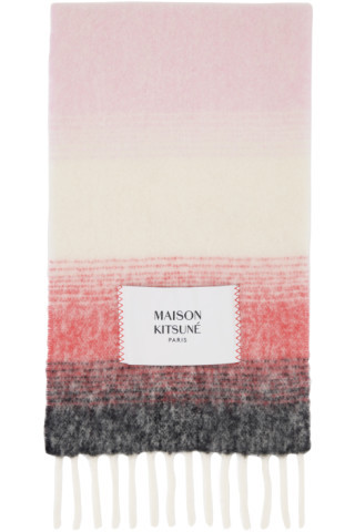 Pink Gradient Scarf | SSENSE