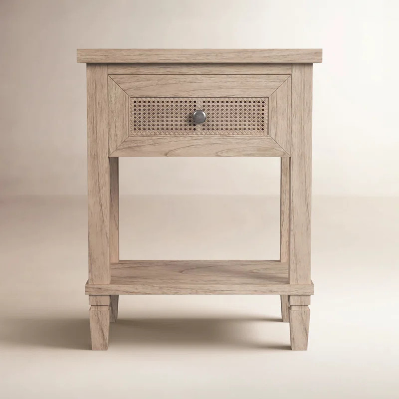 Charleston Cane Nightstand | Wayfair North America