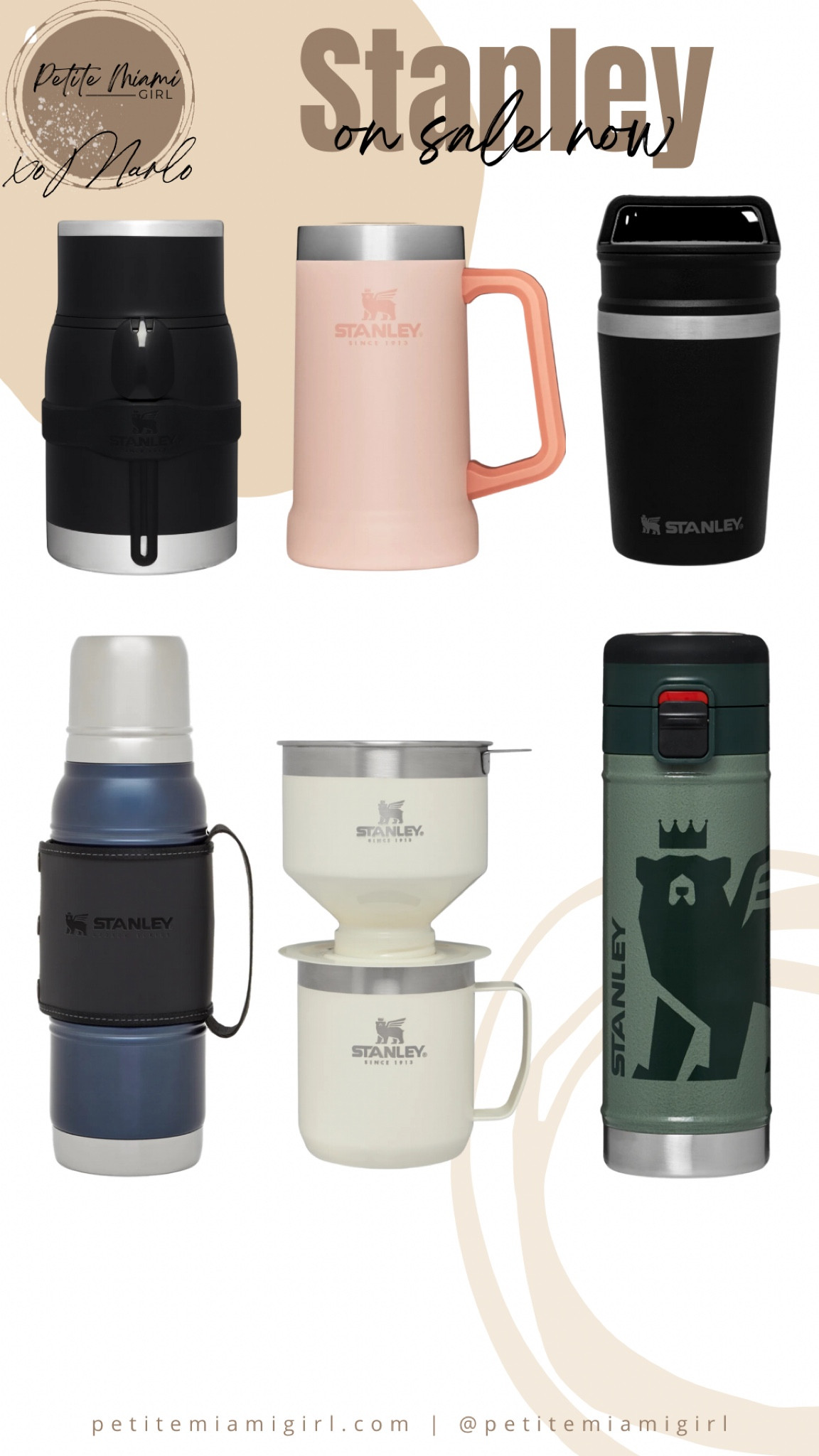 Stanley on sale now.

#LTKsalealert #LTKhome #LTKGiftGuide