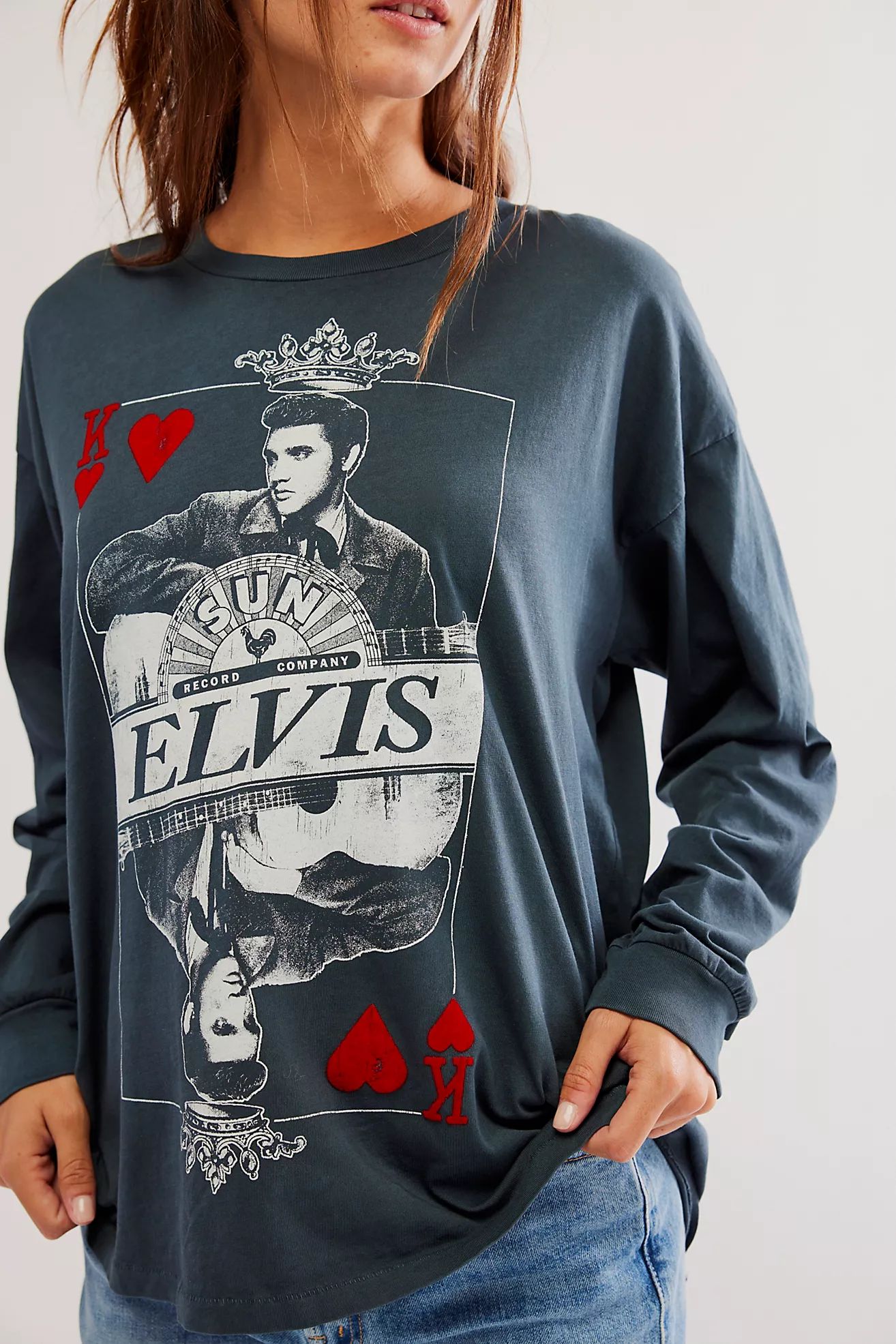 Daydreamer Sun Records X Elvis King Tee | Free People (Global - UK&FR Excluded)