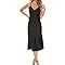 Women's Satin Slip Dress Spaghetti Strap Sleeveless V Neck Midi Dresses | Amazon (US)