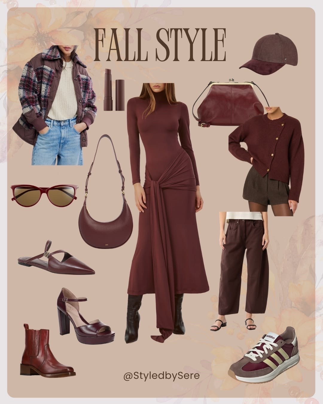 Fall Style: Red Mahogany

Red Mahogany is the standout color for Fall 2026—rich, sophisticated, and effortlessly wearable. This deep, warm red brings instant polish to everything from cozy knits to tailored blazers and statement accessories. Whether you're updating your wardrobe with one key piece or embracing the color head-to-toe, Red Mahogany is the shade that elevates your look all season long.
Ready to find the perfect Red Mahogany pieces for your style? Book your personal styling appointment today, and let's create a fall wardrobe you'll love wearing.

#LTKootd #LTKSeasonal