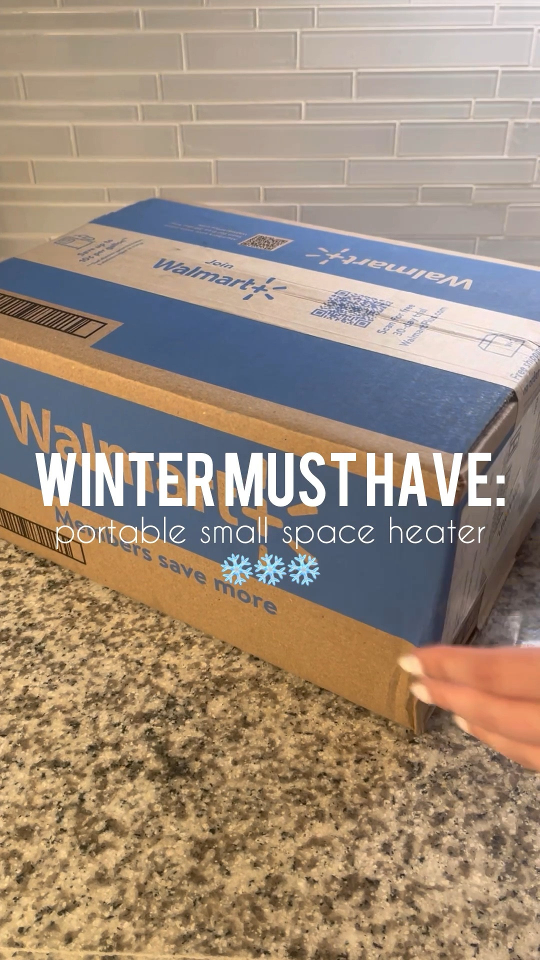 Portable space heater

Winter essentials  home finds  Midwest winter  Walmart finds  cold weather gear  office supplies 

#LTKSeasonal #LTKHome #LTKFindsUnder50