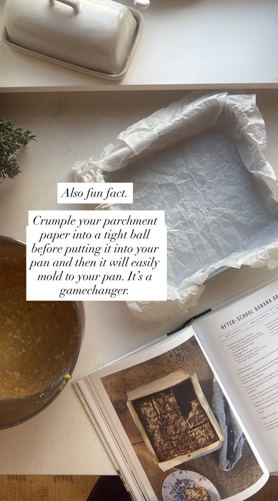 My favorite parchment paper hack and my favorite banana bread. The recipe is from the Magnolia Table cookbook! Magnolia Table is almost 5 dollars off today with Amazon! Don't forget to clip the coupon!

#LTKGiftGuide #LTKHoliday #LTKfoodie